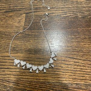 Brighton magnetic hearts convertible necklace.